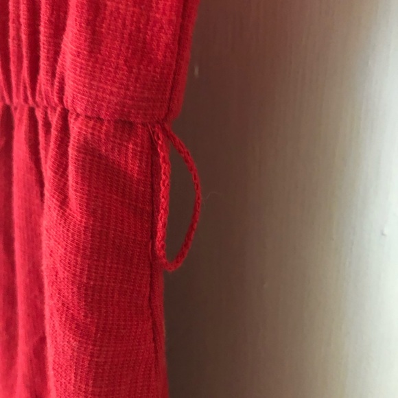 Red Wrap Dress - Picture 5 of 8